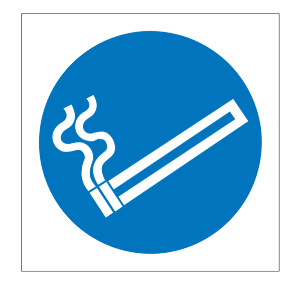 Roken toegestaan