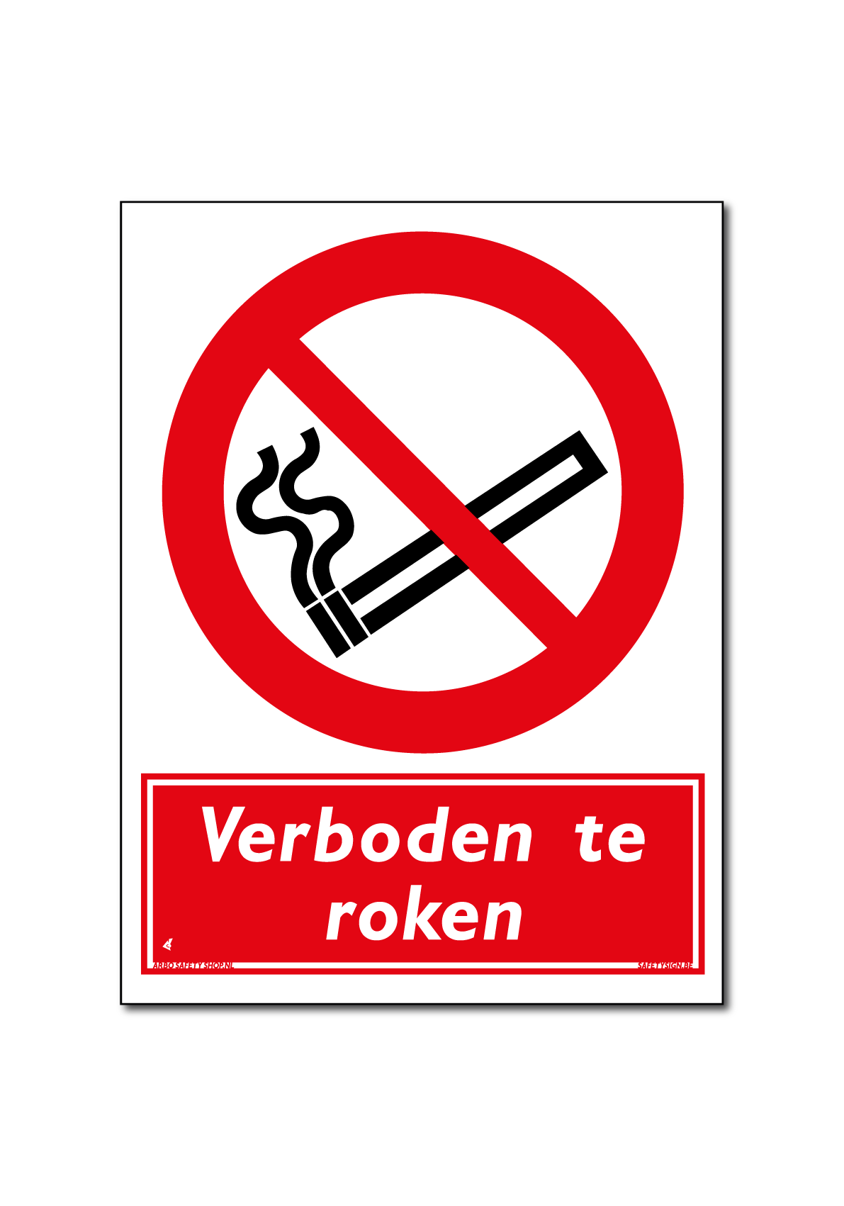Verbod Verboden te roken (DRO01)