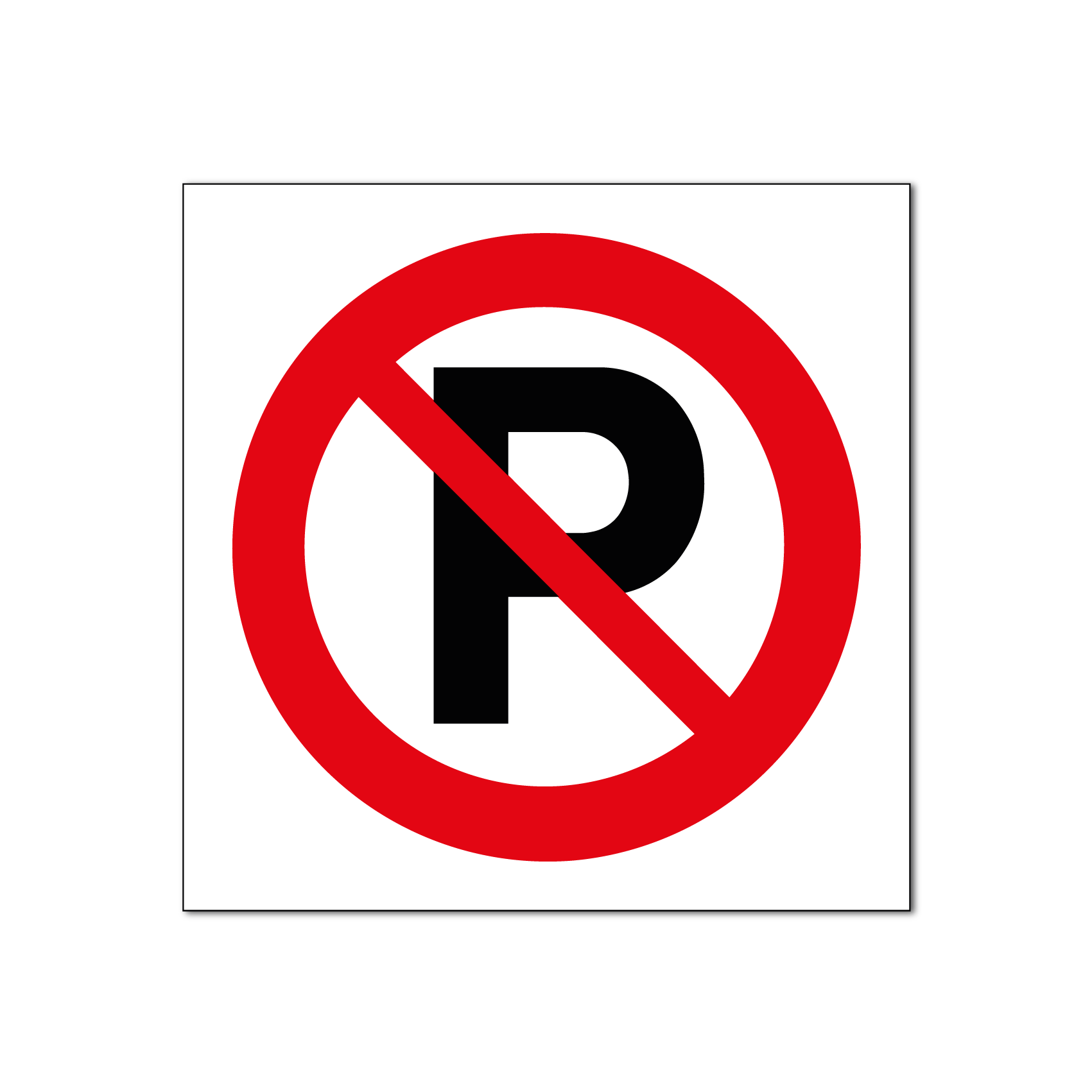 Verboden te parkeren (DRO115)