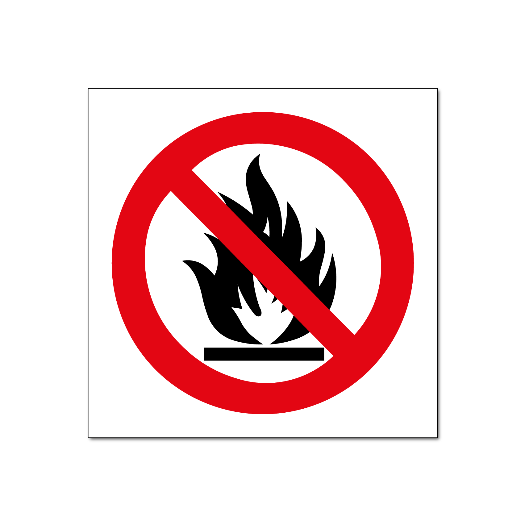 Verboden vuur te maken (DRO124)
