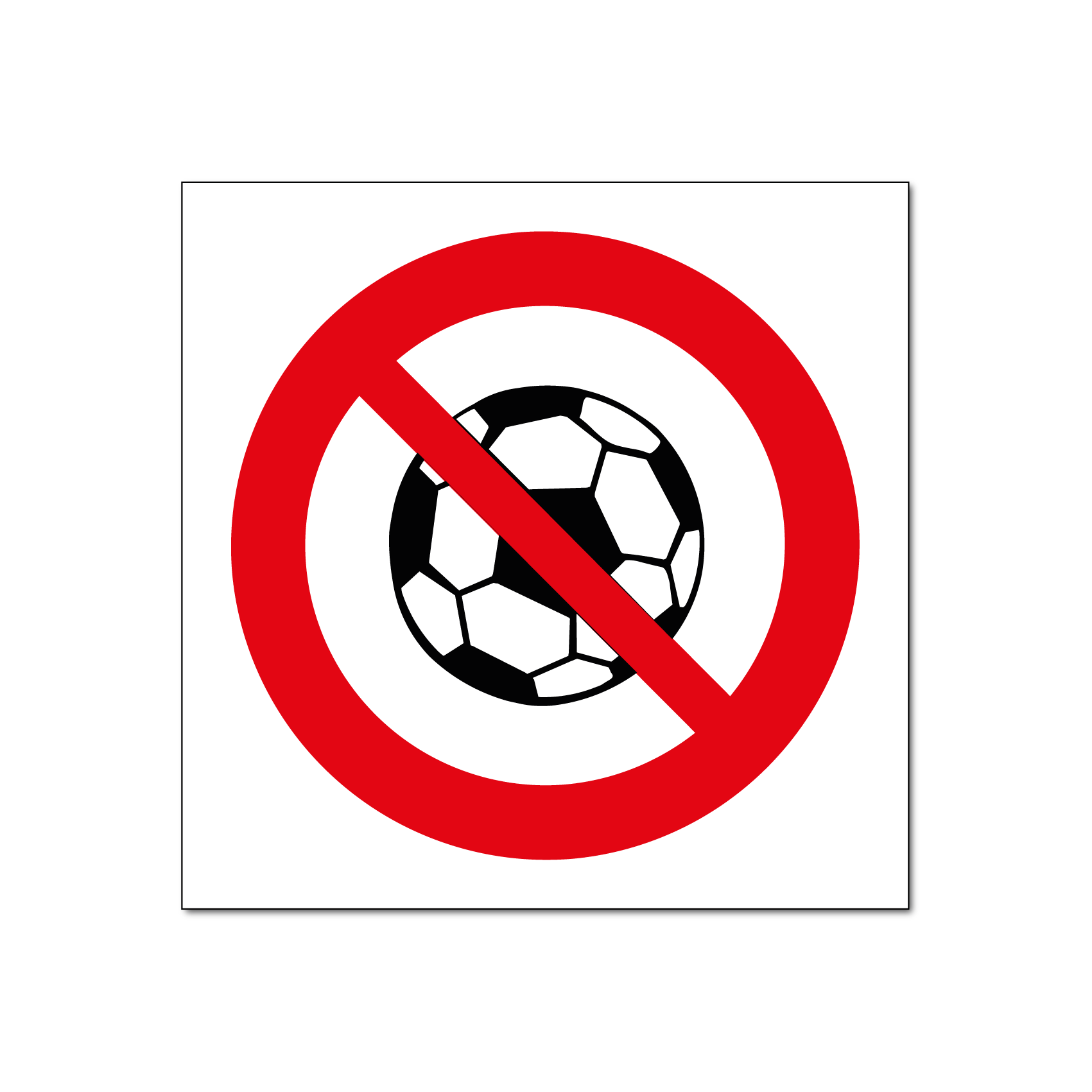 Verboden te voetballen (DRO139)