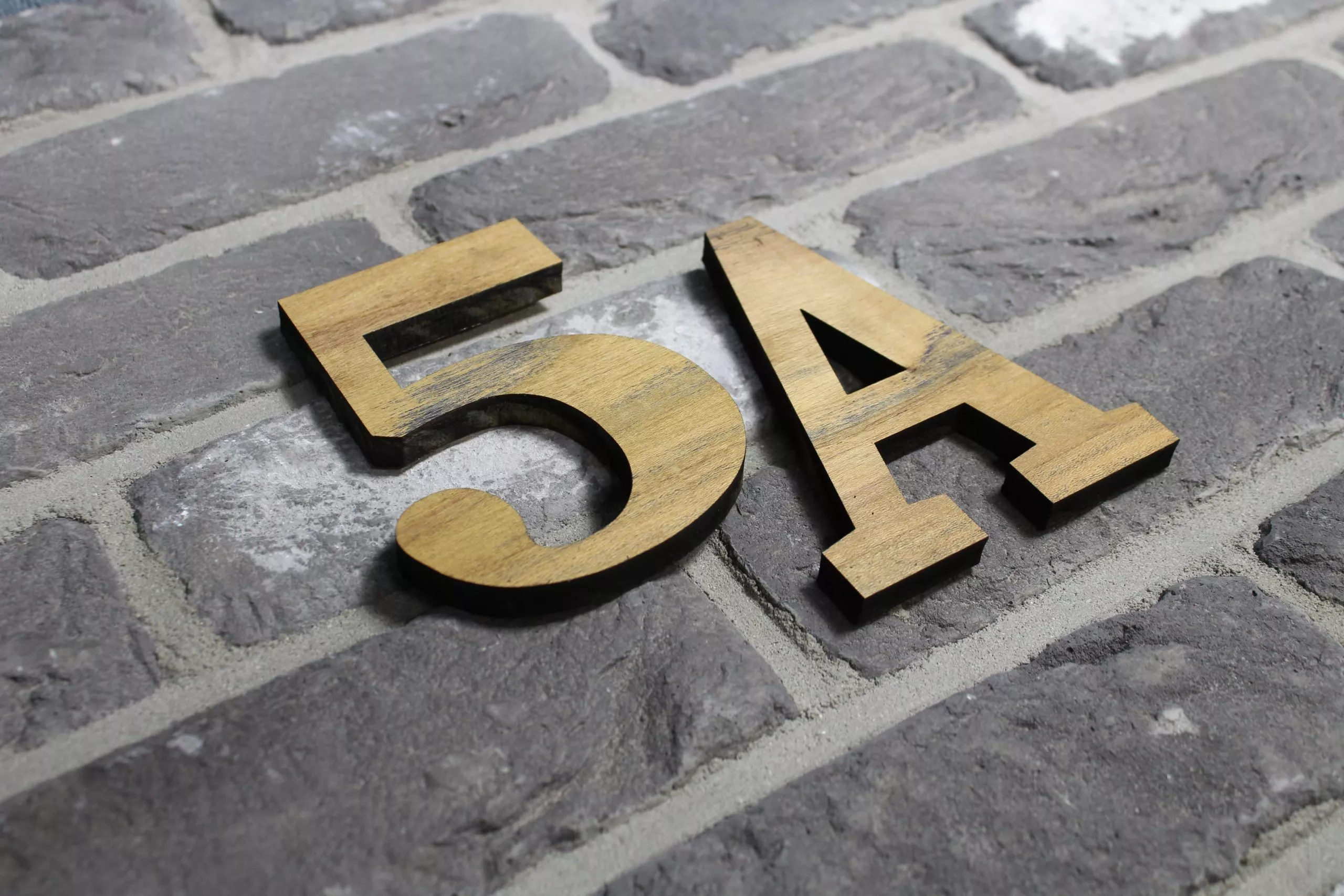 Design Huisnummers (Art 2070 los) - Afbeelding 5