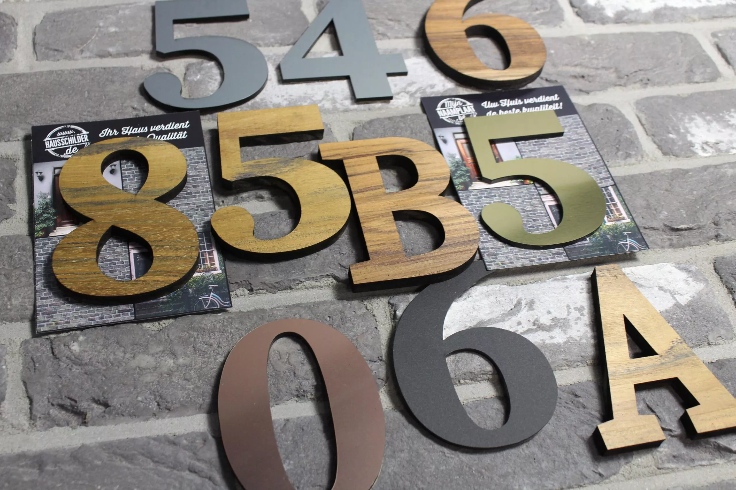Design Huisnummers (Art 2070 los) - Afbeelding 4