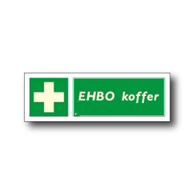 Hulpverlening EHBO koffer (DHU02)
