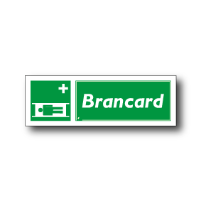 Brancard sticker