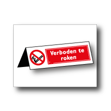 Verbod Verboden te roken (NRO34,AC)